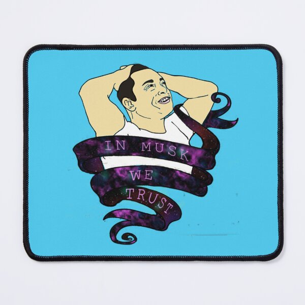 Item preview, IN MUSK WE TRUST - SpaceX , Elon Musk, Tesla designed and sold by popmosist.