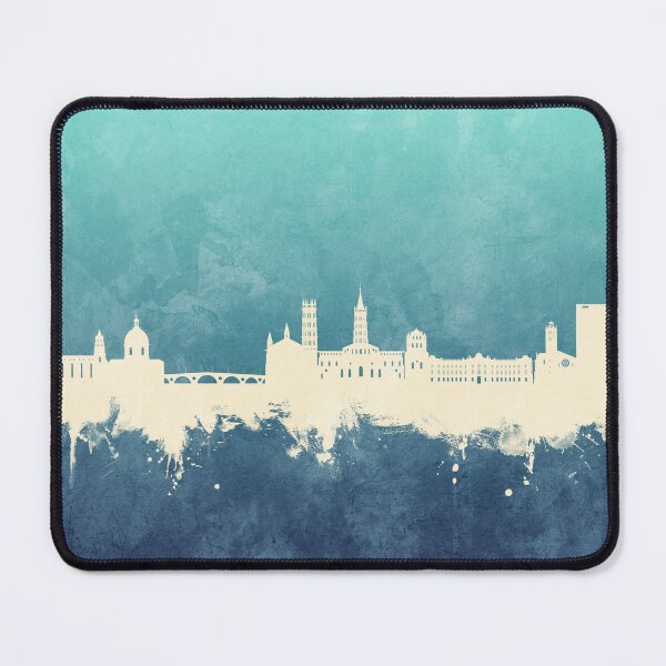 Item preview, Toulouse France Skyline designed and sold by ArtPrints.