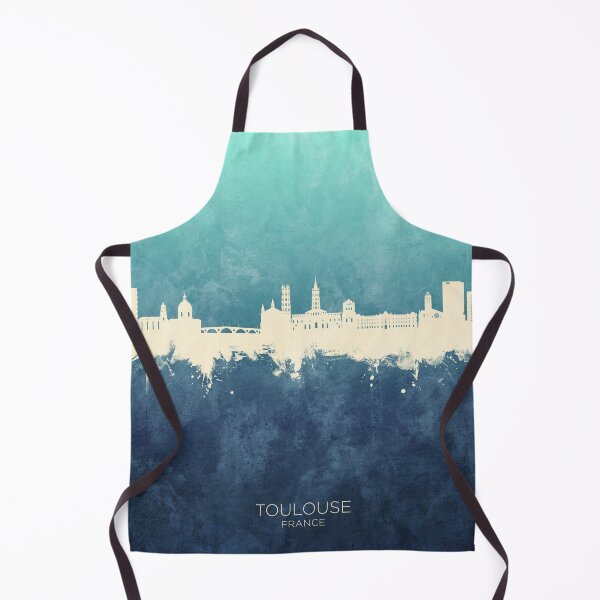 Item preview, Toulouse France Skyline designed and sold by ArtPrints.
