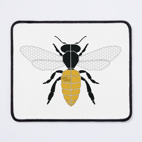 Item preview, Hive Mind Honey Bee  designed and sold by Adu6th.