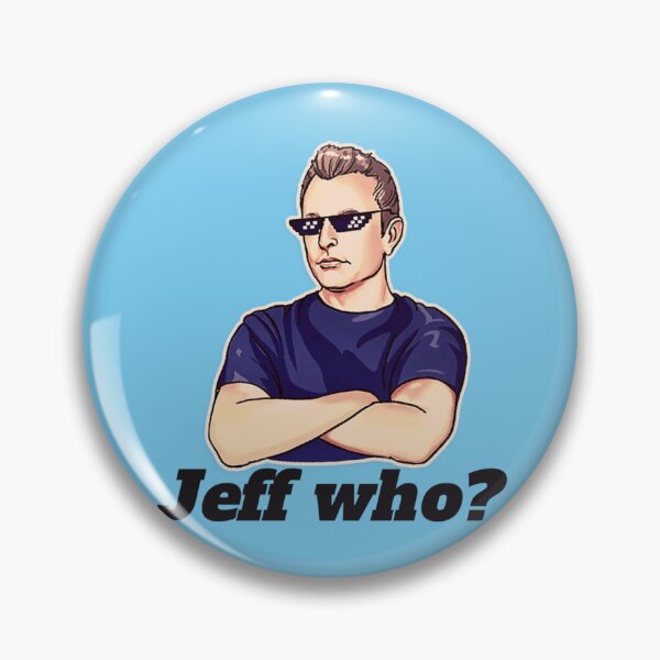 Item preview, Jeff Who - Elon Musk - Meme   designed and sold by popmosist.