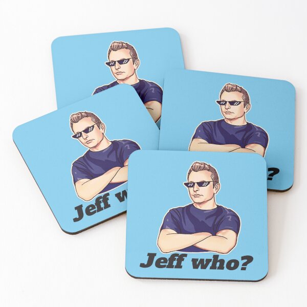Item preview, Jeff Who - Elon Musk - Meme   designed and sold by popmosist.