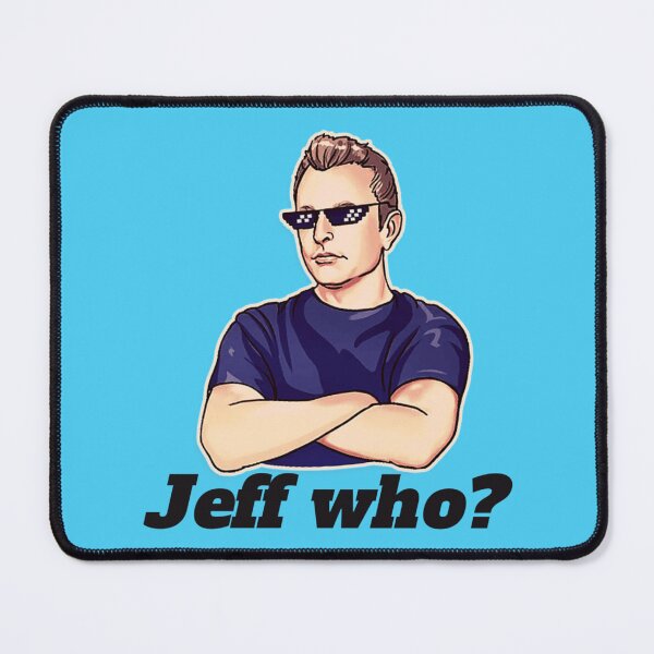 Item preview, Jeff Who - Elon Musk - Meme   designed and sold by popmosist.