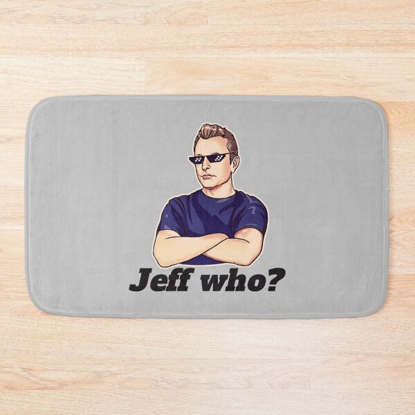 Item preview, Jeff Who - Elon Musk - Meme   designed and sold by popmosist.