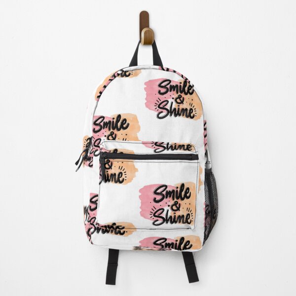 Item preview, Smile & Shine - Positive quote designed and sold by bau-shop.