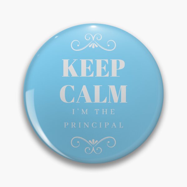 Item preview, Keep calm i_amp_m the principal shirt end of year gift designed and sold by popmosist.
