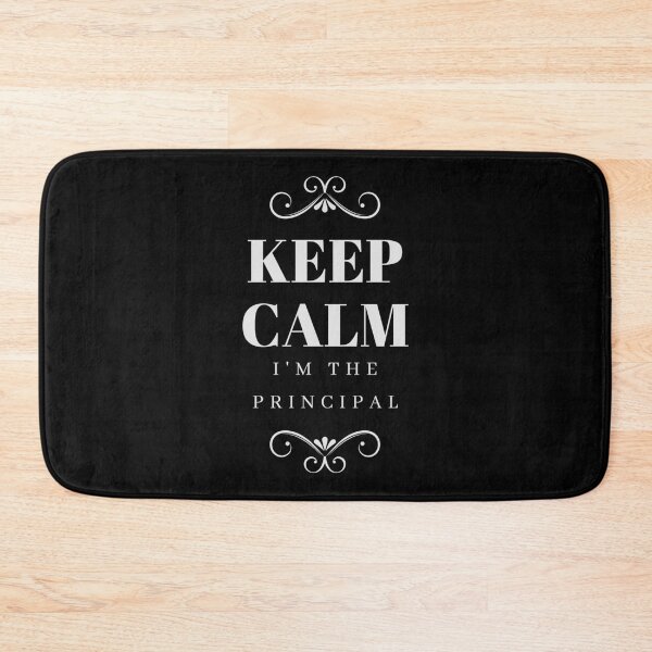 Item preview, Keep calm i_amp_m the principal shirt end of year gift designed and sold by popmosist.