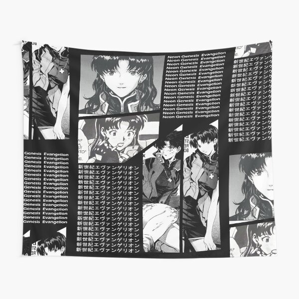 Misato Katsuragi Neon Genesis Evangelion Shinseiki Evangerion Manga Panel Anime Design