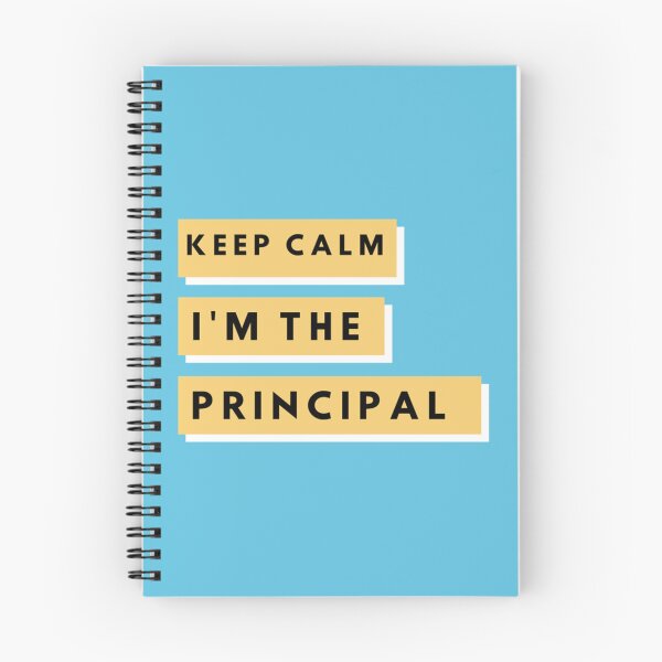 Item preview, Keep calm i_amp_m the principal shirt end of year gift designed and sold by popmosist.