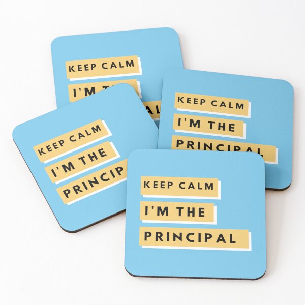 Item preview, Keep calm i_amp_m the principal shirt end of year gift designed and sold by popmosist.