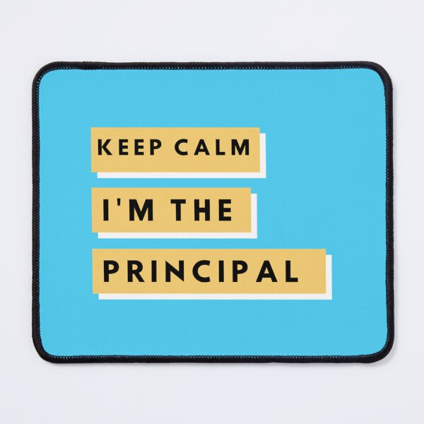 Item preview, Keep calm i_amp_m the principal shirt end of year gift designed and sold by popmosist.