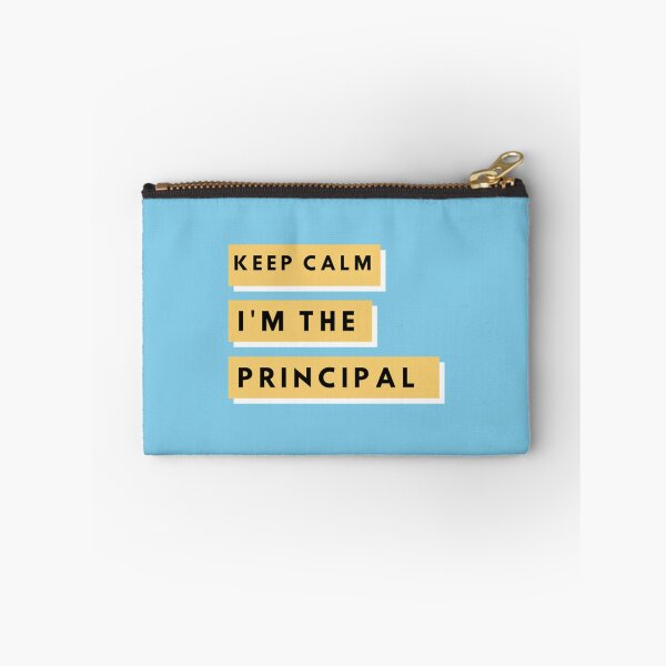Item preview, Keep calm i_amp_m the principal shirt end of year gift designed and sold by popmosist.