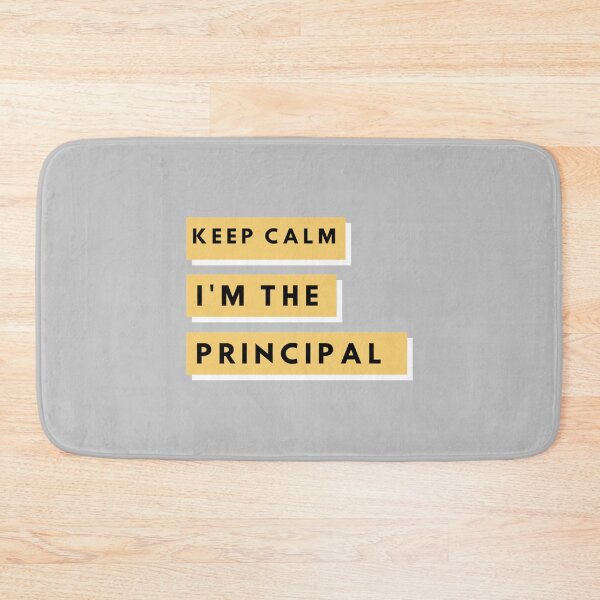 Item preview, Keep calm i_amp_m the principal shirt end of year gift designed and sold by popmosist.