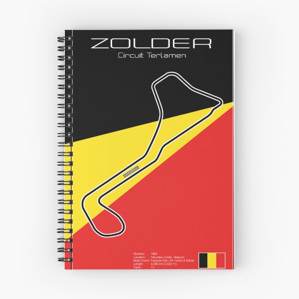 Item preview, Racetrack Zolder designed and sold by Theodor Decker.