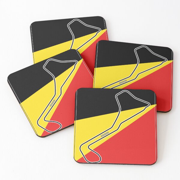 Item preview, Racetrack Zolder designed and sold by Theodor Decker.