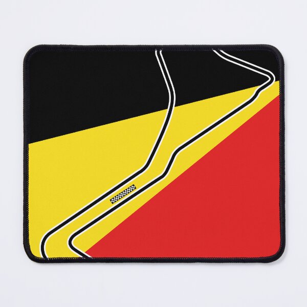 Item preview, Racetrack Zolder designed and sold by Theodor Decker.