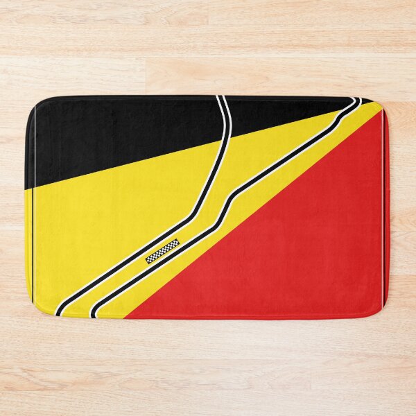 Item preview, Racetrack Zolder designed and sold by Theodor Decker.