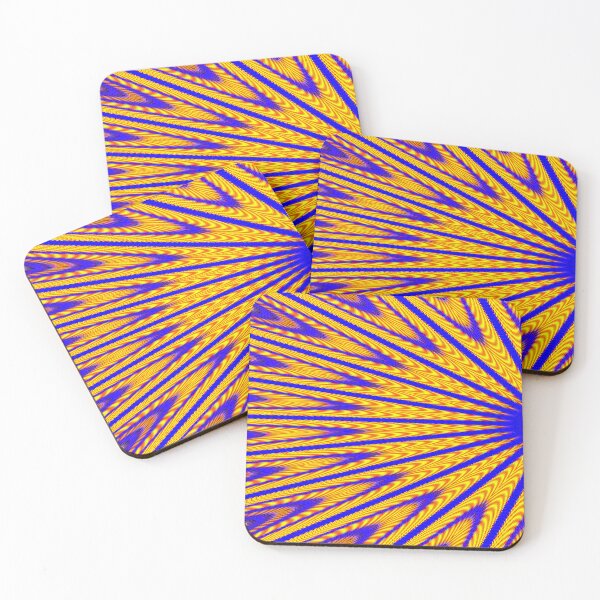 Item preview,   FUNNY NAVY BLUE AND GOLD ABSTRACT DOT PATTERN - SWEET COLLECTION OF SYMETRICAL LINES(17). designed and sold by Ralek.