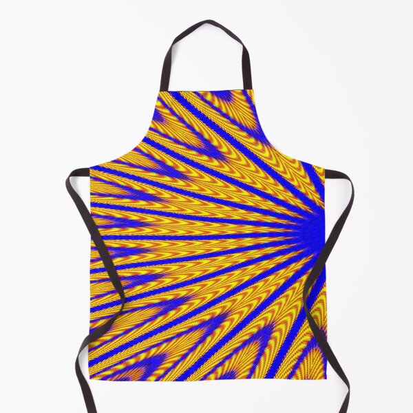 Item preview, FUNNY NAVY BLUE AND GOLD ABSTRACT DOT PATTERN - SWEET COLLECTION OF SYMETRICAL LINES(17). designed and sold by Ralek.
