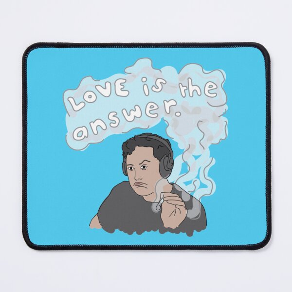 Item preview, Love Is The Answer - Elon Musk   designed and sold by popmosist.