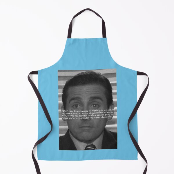 Item preview, Michael Scott Inspirational Quote Premium designed and sold by popmosist.