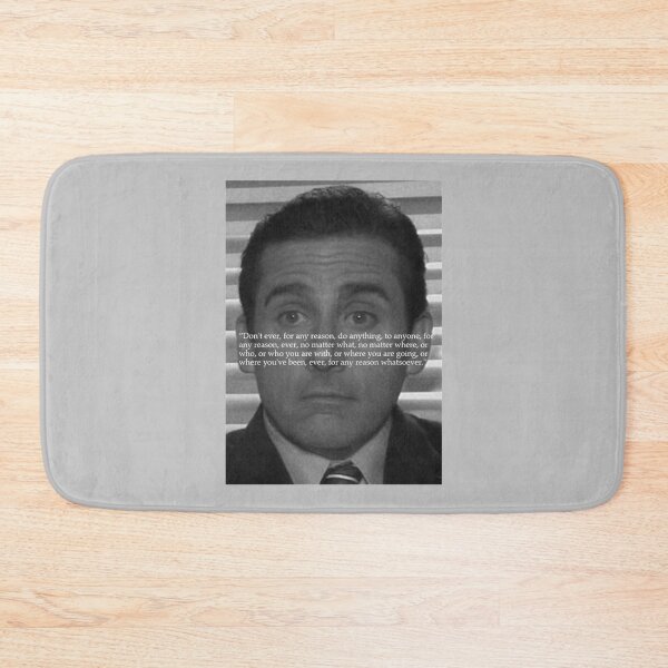Item preview, Michael Scott Inspirational Quote Premium  designed and sold by popmosist.