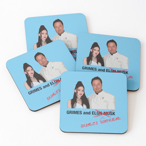 Item preview, Musk and Grimes - Couple of the Year   designed and sold by popmosist.