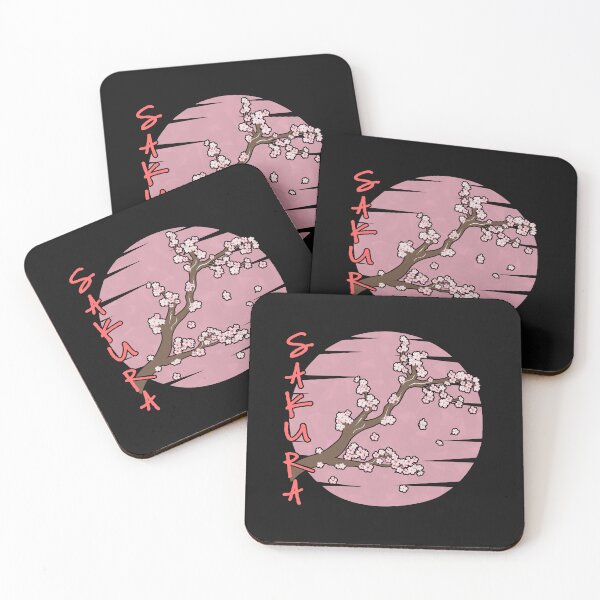 Item preview, Anime Sakura Cherry Tree Blossom Japanese Art Vintage Flowers designed and sold by alenaz.