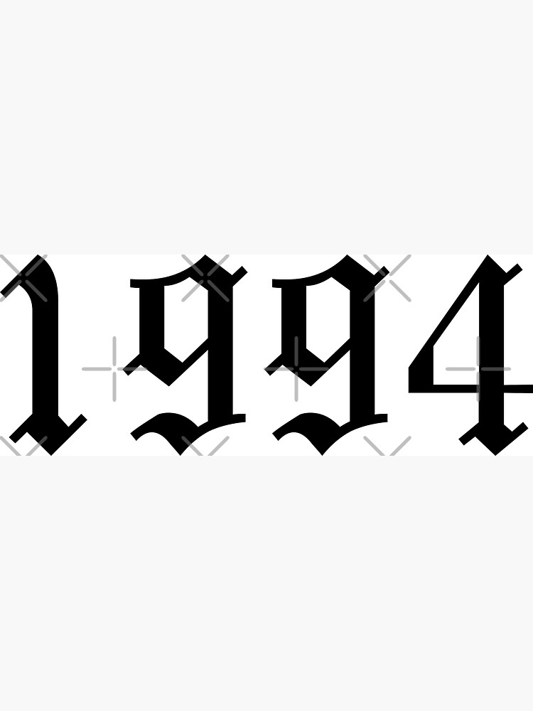 1994 Old English