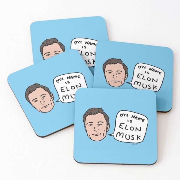 Item preview, My Name Is Elon Musk   designed and sold by popmosist.