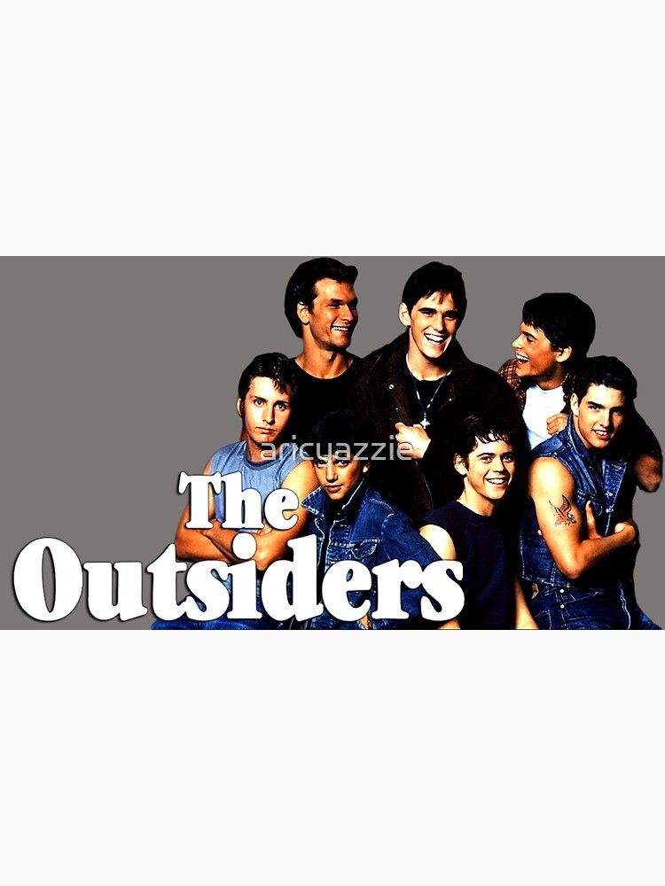 "The Outsiders" Canvas Print for Sale by aricyazzie Redbubble