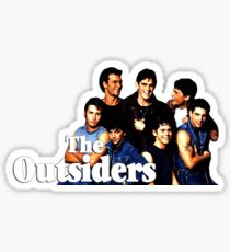 The Outsiders Stickers | Redbubble