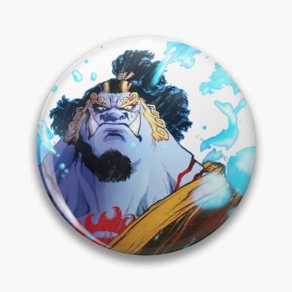 Item preview, Knight of the Sea :Jinbe 1 designed and sold by BeragonRe.