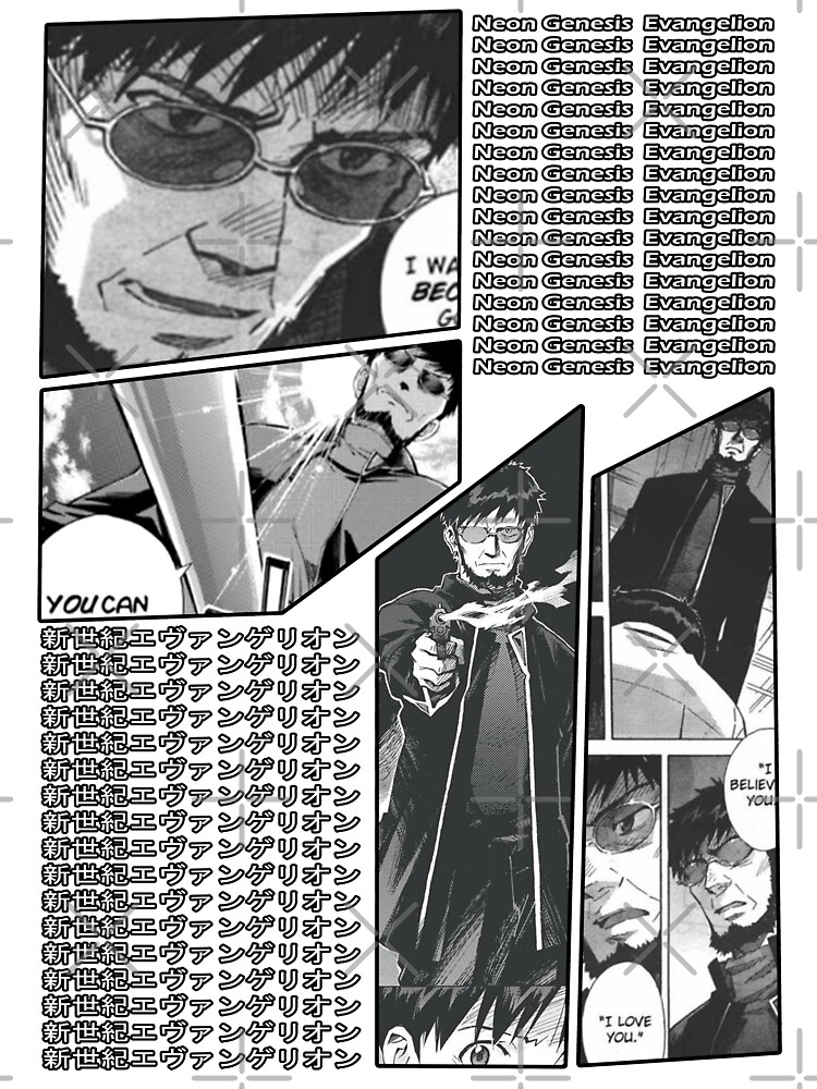 Neon Genesis Evangelion Manga Online