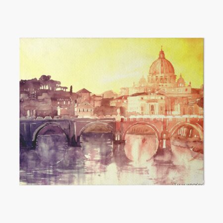 Item preview, Sunset in Rome designed and sold by Maja Wrońska.
