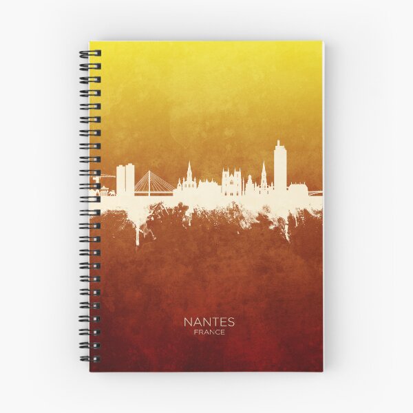 Item preview, Nantes France Skyline designed and sold by ArtPrints.