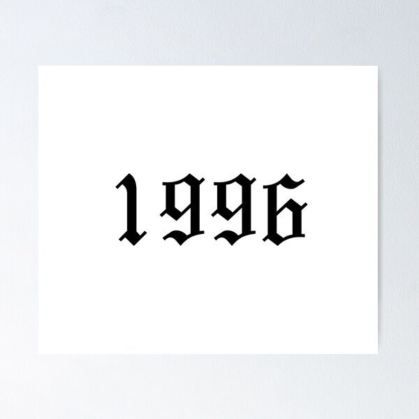 Item preview, 1996 Old English designed and sold by MSA-42.