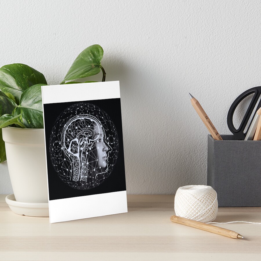 Item preview, Art Board Print designed and sold by ClassInk.