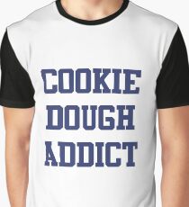 Cookie Dough Addict Graphic T-Shirt
