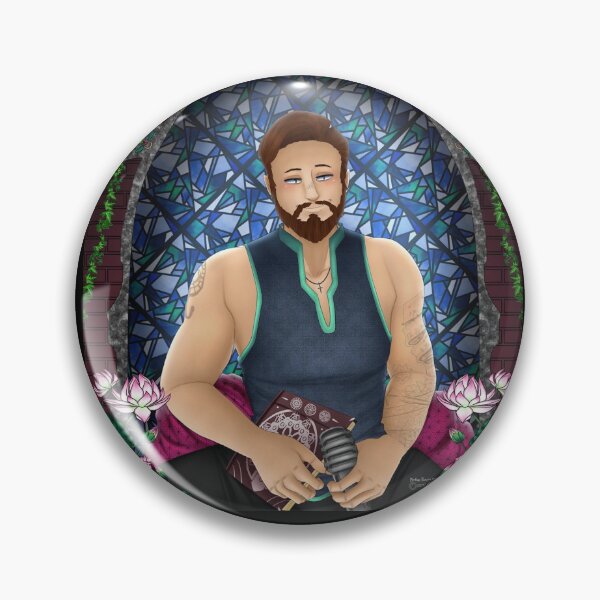 Item preview, eidola - andrew fan art (the architect/maskless vers) designed and sold by Cynthia  Paredez.