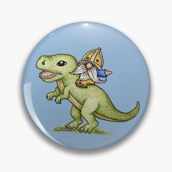 Artikelvorschau, Dinosaurier-Reitzwerg entworfen und verkauft von SarahCD13.