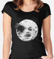 moon Women's Fitted Scoop T-Shirt