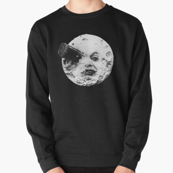 moon Pullover Sweatshirt