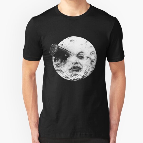moon Slim Fit T-Shirt