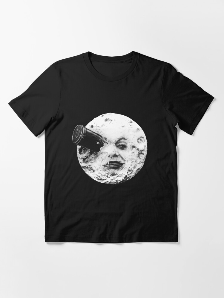 Alternate view of moon Essential T-Shirt