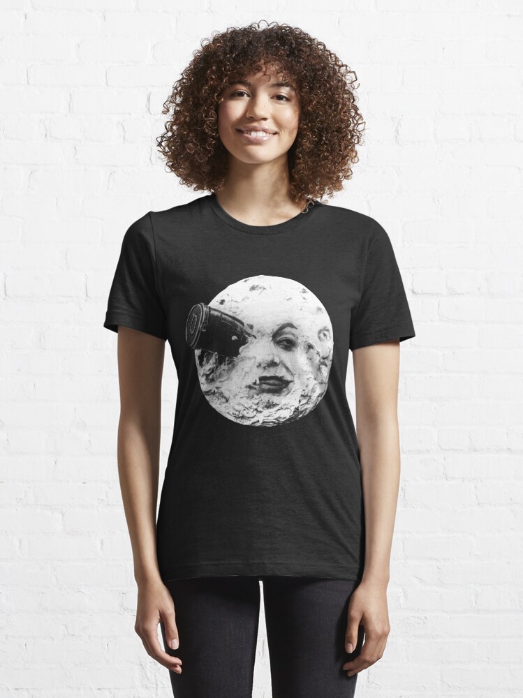 Alternate view of moon Essential T-Shirt