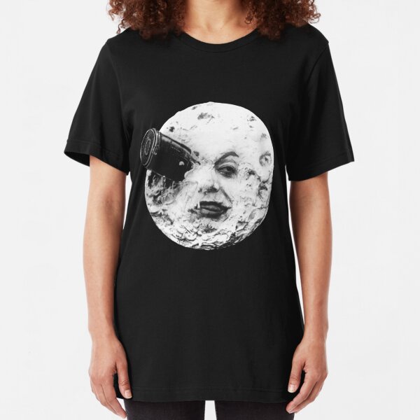 moon Slim Fit T-Shirt