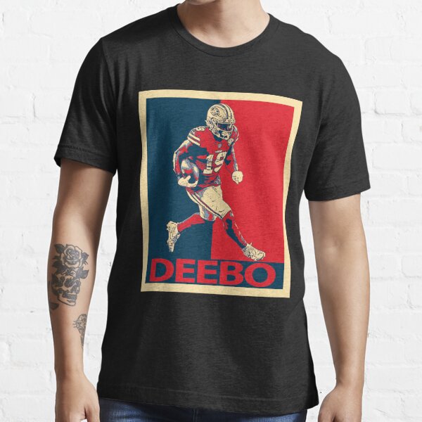 Cheap Deebo Samuel T-Shirt 49ers Dancing Sourdough Sam Mascot Red, USA  Sale