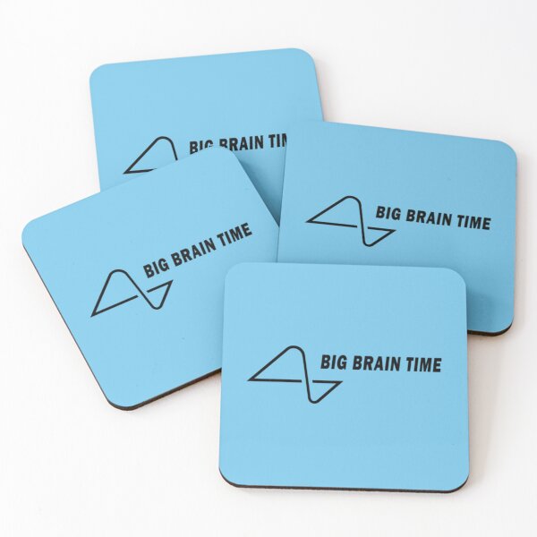 Item preview, neuralink logo big brain time   designed and sold by popmosist.
