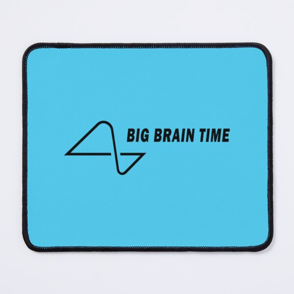 Item preview, neuralink logo big brain time   designed and sold by popmosist.